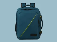 American tourister 150909-0528 Take2cabin utazótáska s/m 15,6" - harbor blue kép