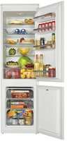Amica BK316.3AA Beépíthető alulfagyasztós hűtőszekrény
