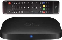 Amiko A6 Ott android tv box kép