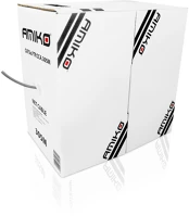 Amiko CAT5E FTP CCA Cat5e ftp cca fali kábel 305m kép