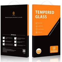 Amorus GP-144769 Iphone 15 plus  képernyővédő üveg 2.5d, 9h, átlátszó kép