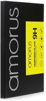 Amorus GP-170053 Honor 400  képernyővédő üveg 2.5d, 9h, fekete kép
