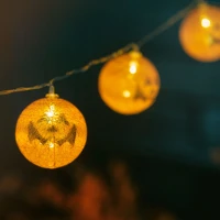 Amp GL58120 Halloween led lion fényfüzér kép