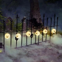 Amp GL58172 Halloween pókos lion fényfüzér - 165 cm - elemes kép