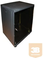 Amtech RA-60-1500 15u 540x710 600 mély fali rack szekrény kép