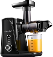 Amzchef GM3001-BK Lassú sebességű gyümölcscentrifuga fekete kép