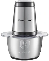 Amzchef HC-1229 Konyhai aprító, daráló, vezetékes, 500 w teljesítmény, 1500 ml-es kép