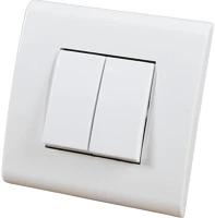 Anco 321101 Evian fehér csillárkapcsoló kép