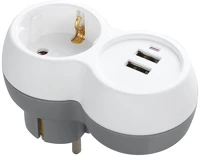 Anco 321261 Földelt elosztó 2 a usb csatlakozóval kép