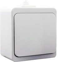 Anco 321349 Junior falon kívüli ip44 fehér 1 pólusú kapcsoló kép