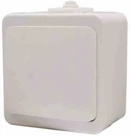 Anco 321354 Junior ip44 fehér 2 pólusú kapcsoló kép