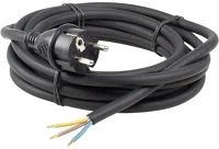 Anco 321662 h05rr-f 16a 250v 3x1.5 mm2 5m fekete szerelhető gumi flexo kábel kép