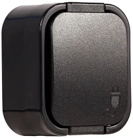 Anco 321665 Hydra+ 1-es ip54 földelt falon kívüli dugalj kép