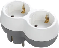 Anco 321784 Adapter 2 földelt dugaljjal kép