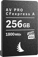 Angelbird ANGELBIRDCFEXPRESS 4.0 Cfexpress 4.0 type a, vpg400, 8k+ raw, r1800/w1650 (type a | 4.0) 256gb kép