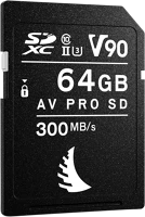 Angelbird AVP064SDMK2V90 Sd av pro mk2 r300/w280 (v90) 64gb | 1 pack kép