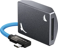 Angelbird KBRMCFXB kondor blue cfexpress b recording module (magsafe compatible external) space kép