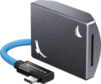 Angelbird KBRMSD Kondor blue sd recording module (magsafe compatible external) space gray kép