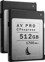 Angelbird MP-D6-512CFXX2 Cfexpress av pro (match pack nikon d6) (r1700) 512gb | 2 pack kép