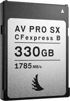 Angelbird R1785/W1600 Cfexpress av pro b sx (r1785/w1600) 12k - 330 gb kép