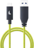 Angelbird UAC3SFL32 Cable i usb-a to c 3.2 i solid flex cable i lime i 32 cm kép