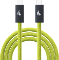Angelbird UC3SFL450 Cable i usb-c 3.2 i solid flex tether cable i lime i 4,5 m kép