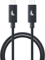 Angelbird UC4SFBG100 Cable i usb-c 4.0 i solid flex cable i blue gray i 1 m kép