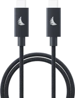 Angelbird UC4SFBG32 Cable i usb-c 4.0 i solid flex cable i blue gray i 32 cm kép
