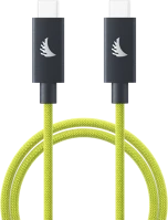 Angelbird UC4SFL100 Cable i usb-c 4.0 i solid flex cable i lime i 1 m kép