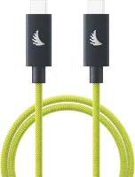 Angelbird UC4SFL200 Cable i usb-c 4.0 i solid flex cable i lime i 2 m kép