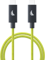 Angelbird UC4SFL32 Cable / usb-c 4.0 / solid flex cable / lime / 32 cm kép