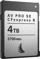 Angelbird V4 MK2, R3700/W3500 I SR3500/SW3150 cfexpress 4.0 type b av pro se cfexpress b kép