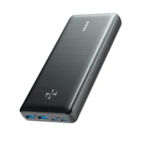 Anker eufy A1291H11 Powercore iii elite powerbank 25600mah, 87w, usb-c, usb-a, fekete - kép
