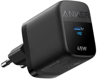 Anker eufy A2643G11 , 313 charger (45w) b2b - europe (excluded uk plug) black kép