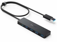 Anker eufy A7516016 Ultra slim 4 portos usb 3.0 hub (a7516016) kép