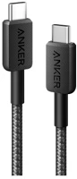 Anker eufy A81F5G11 , 322 usb-c to usb-c cable nylon, 0.9m, black kép