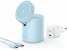 Anker B25A7331 , powerwave mag-go 2-in-1 stand 5k blue eu plug kép