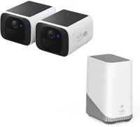 Anker eufy E8134328 , eufy solocam s220 2pack+homebase3 eu kép