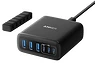Anker eufy 112W, 6 A2154g11 6in1 hálózati töltő, 112w, 6 port, gan, fekete kép