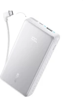 Anker eufy 328087 A110eh21 zolo powerbank, 20000 mah, fehér kép