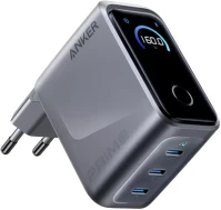 Anker eufy 5.36A Prime 3x usb-c hálózati töltő adapter, gan, pd, 5.36a, 160w, szürke kép