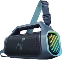 Anker eufy A3134031 Soundcore boom 2 plus ipx7 vízálló 2.2 hangszóró kék kép