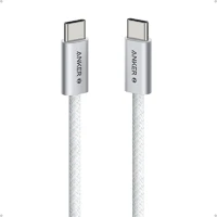 Anker eufy A8060H21 , zolo usb-c to usb-c cable (1m, 240w, white) kép