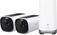 Anker eufy E8144322 Eufycam e40 kit smart home kültéri ip kamera + napelem (2db) + homebase kép
