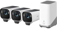 Anker eufy T88933W1 Eufycam s3 pro kit smart home kültéri ip kamera + napelem (3db + 1db homebase s380) kép