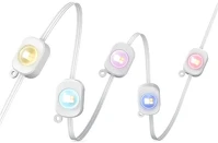 Anker eufy T8L023E1 permanent outdoor lights e22 15m 90lm vízálló rgbw fényfüzér led wi-fi kép