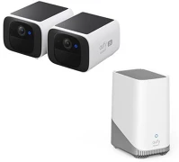 Anker eufy S220 2PACK+HOMEBASE3 EU , eufy solocam s220 2pack+homebase3 eu kép