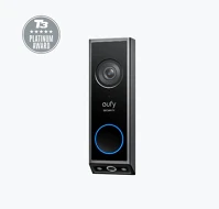 Anker eufy T8214311 , eufy video doorbell e340 - black kép