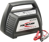 Ansmann 1001-0014 Alct 6-24/10 6v/12v/24v 10a max. ólom akkumulátor töltő kép