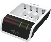 Ansmann 1001-0092 Comfort smart akkumulátor töltő 1-4db aa/aaa akkuhoz kép